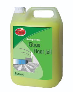 Verto Green Clean Citrus Floor Jell 5L 022367