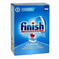 Dishwasher Tablets Finish Powerball Classic x 100