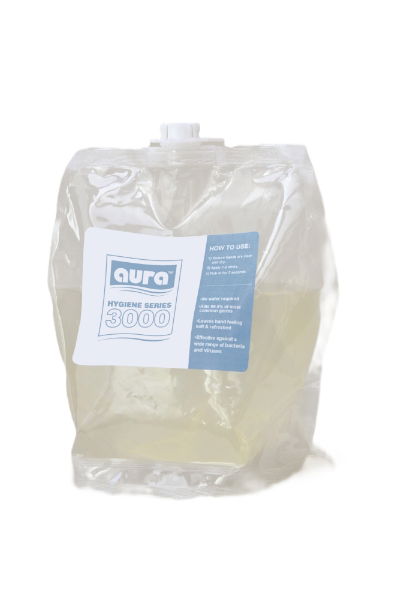 Aura® Series 3000 Aromatherapy Luxury Foam Handwash 800ml x 6