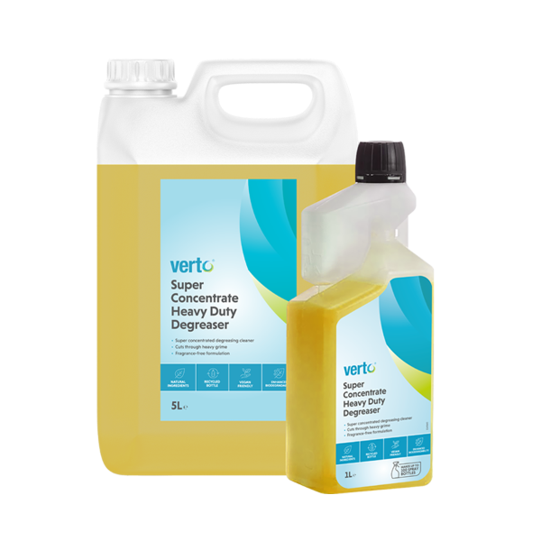 Verto Concentrate Heavy Duty Degreaser 5L